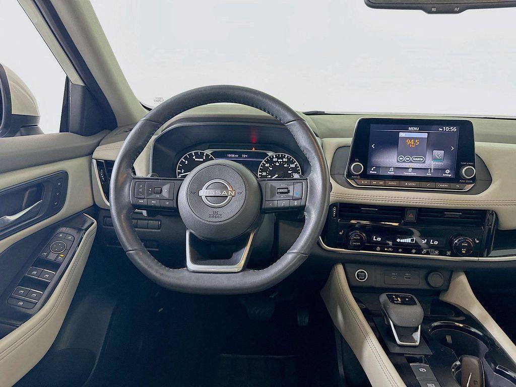 used 2023 Nissan Rogue car, priced at $24,922