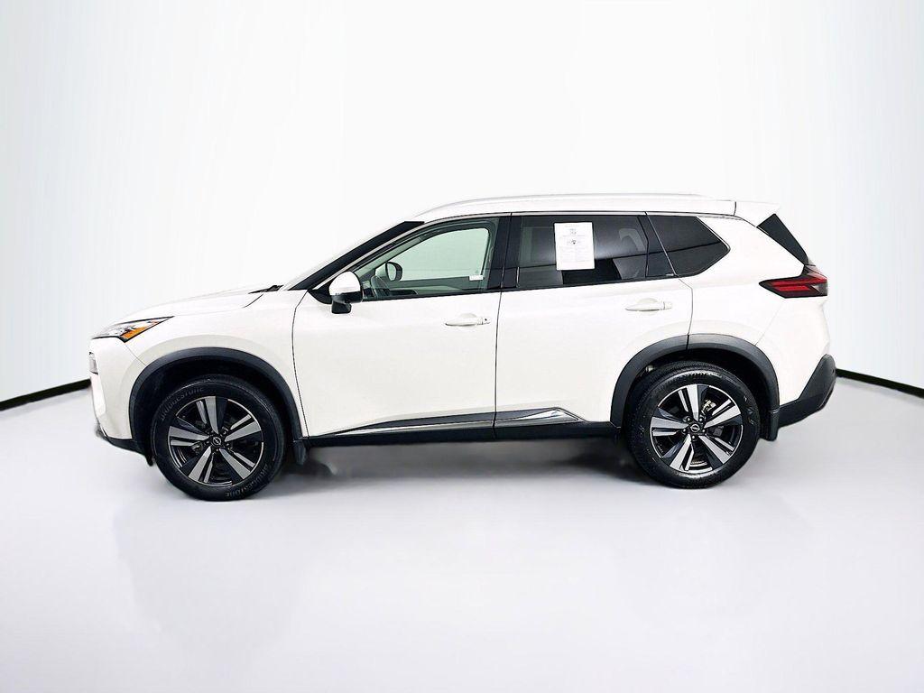 used 2023 Nissan Rogue car, priced at $24,922
