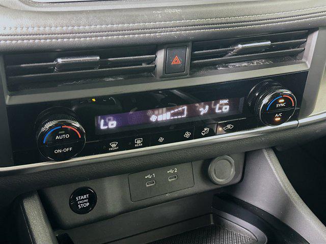 used 2025 Nissan Rogue car, priced at $20,987