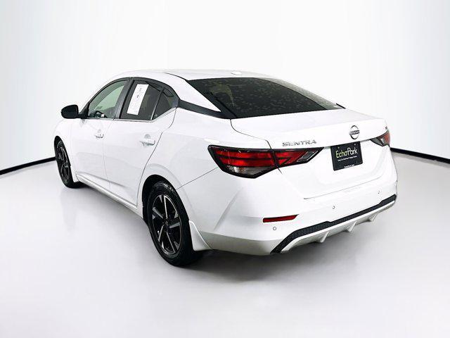 used 2024 Nissan Sentra car, priced at $18,487
