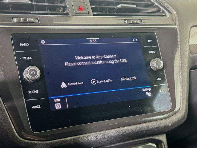 used 2023 Volkswagen Tiguan car, priced at $22,487