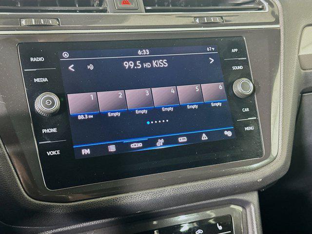 used 2023 Volkswagen Tiguan car, priced at $22,487