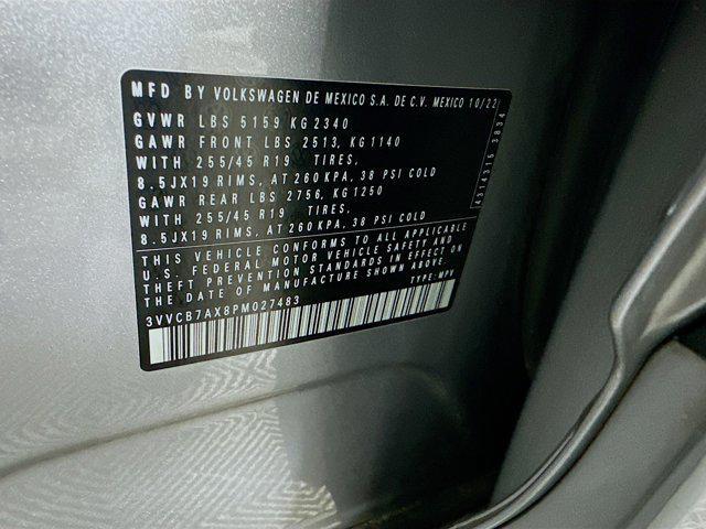 used 2023 Volkswagen Tiguan car, priced at $22,487