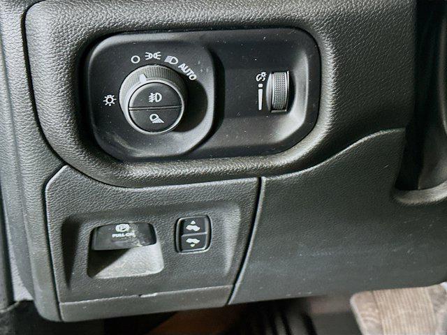 used 2022 Ram 1500 car, priced at $30,496