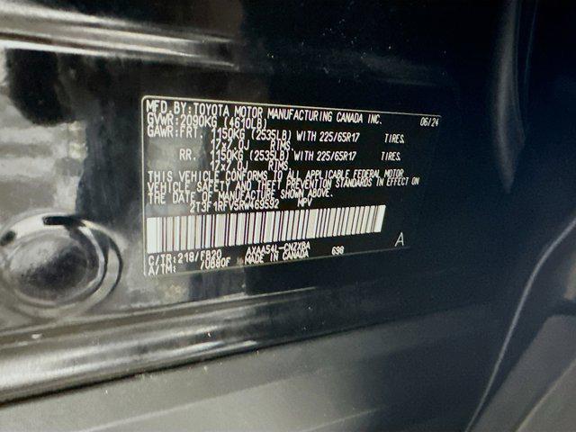 used 2024 Toyota RAV4 car, priced at $23,997