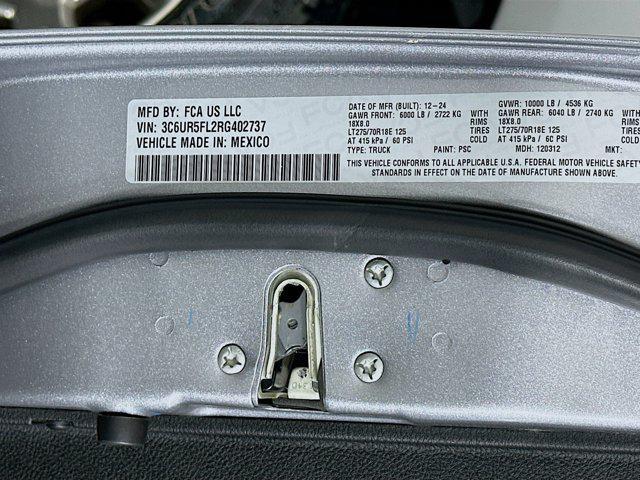 used 2024 Ram 2500 car, priced at $55,487