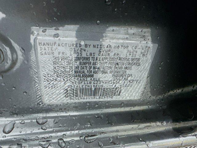 used 2024 Nissan Versa car, priced at $16,987