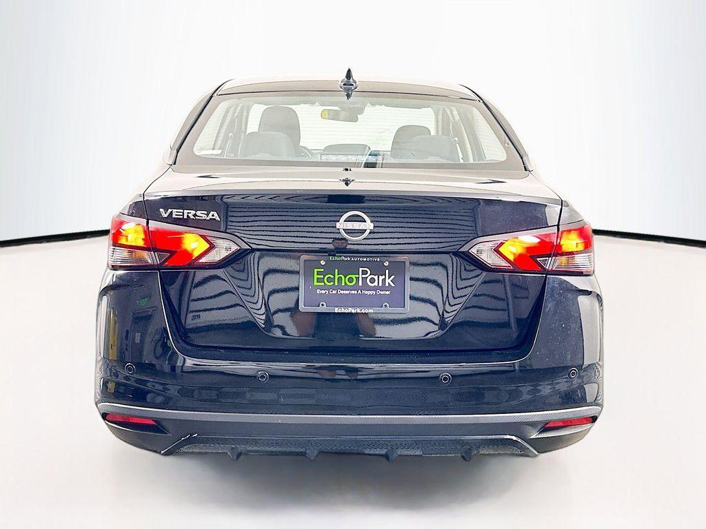 used 2025 Nissan Versa car, priced at $17,222