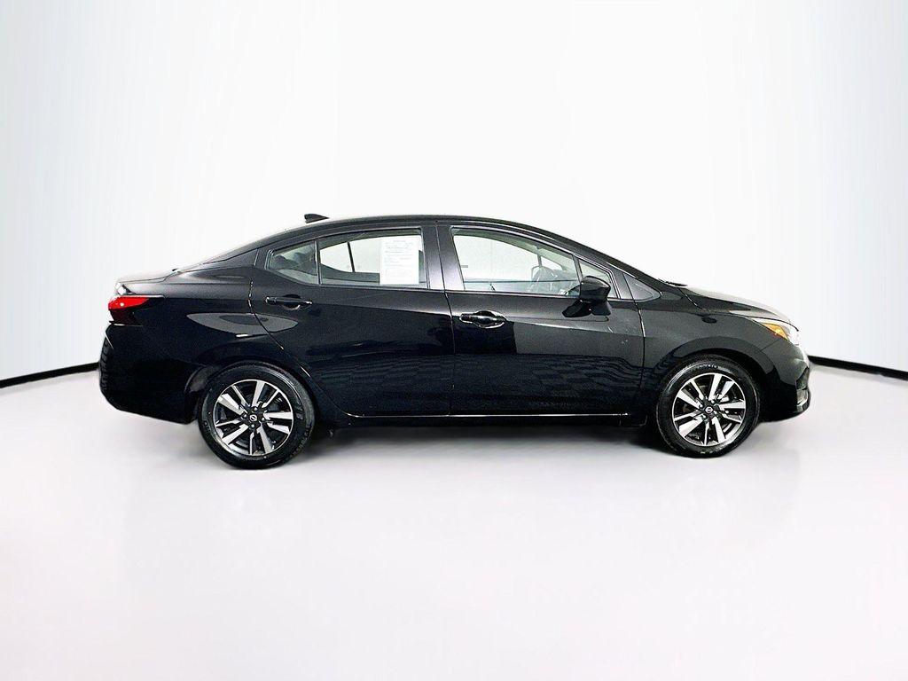used 2025 Nissan Versa car, priced at $17,222