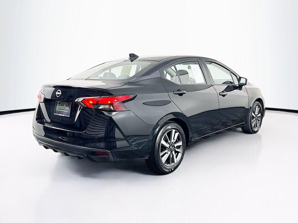 used 2025 Nissan Versa car, priced at $17,222