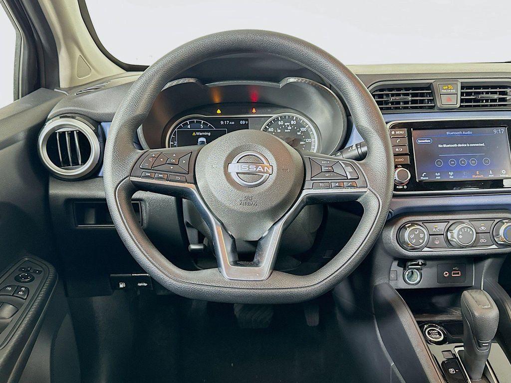 used 2025 Nissan Versa car, priced at $17,222