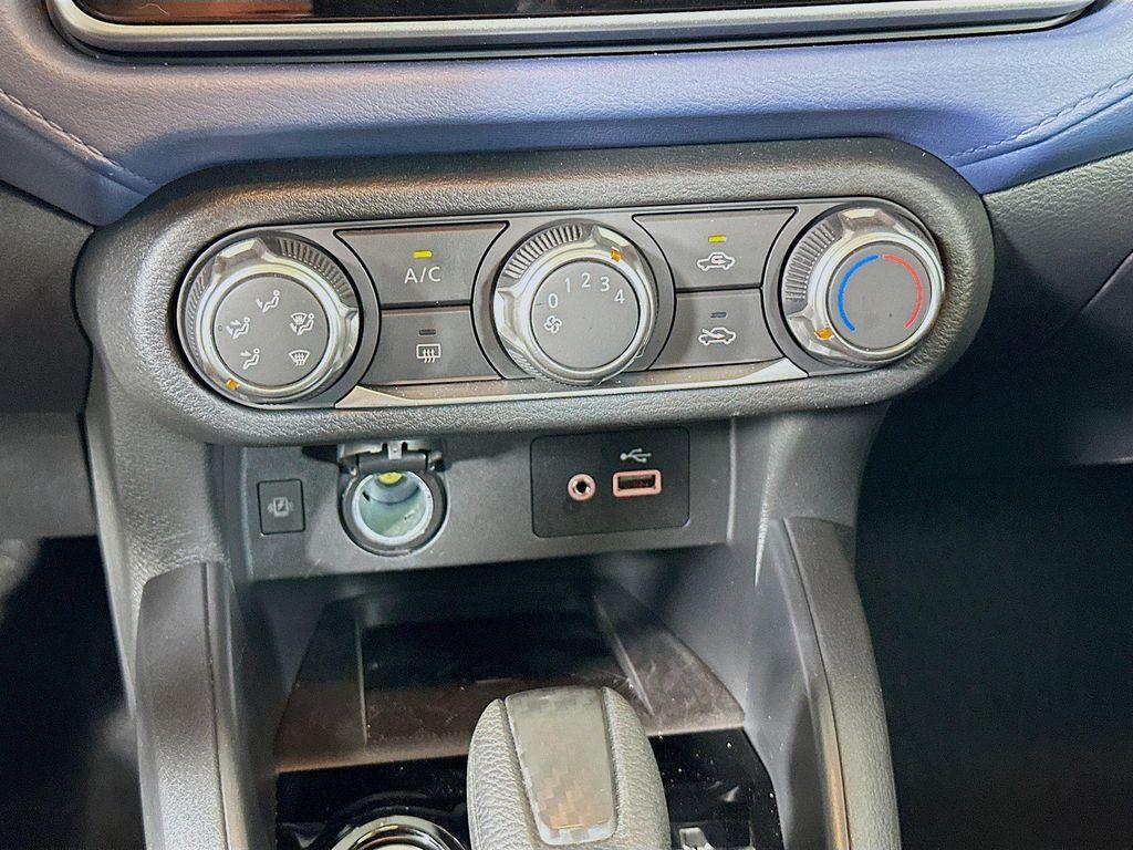 used 2025 Nissan Versa car, priced at $17,222