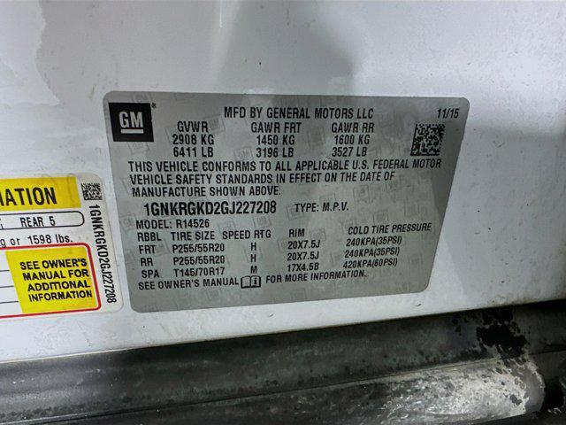 used 2016 Chevrolet Traverse car, priced at $5,496