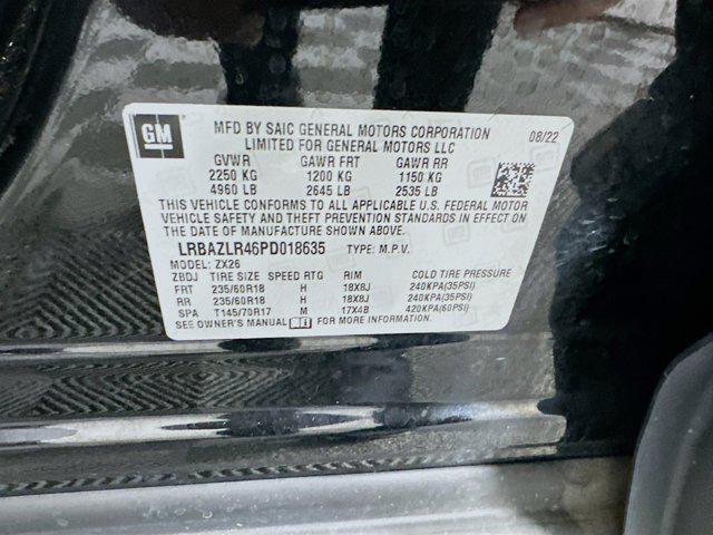 used 2023 Buick Envision car, priced at $21,797