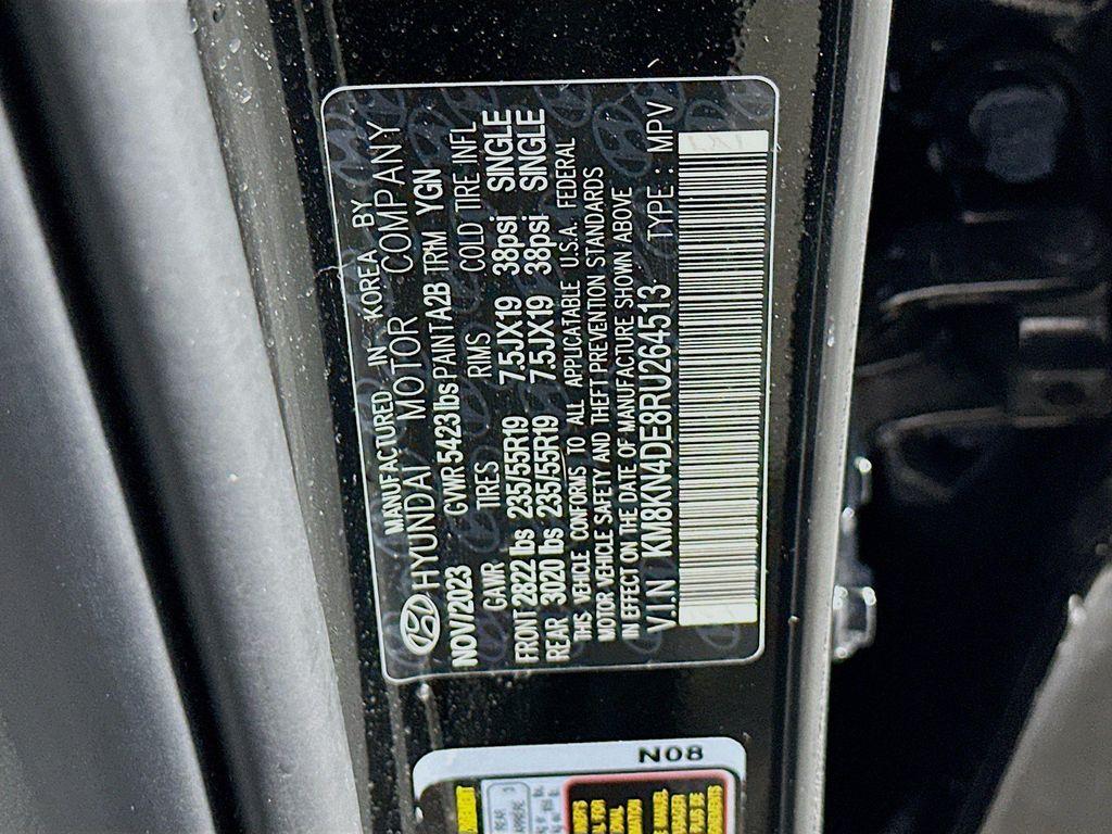 used 2024 Hyundai IONIQ 5 car, priced at $23,722
