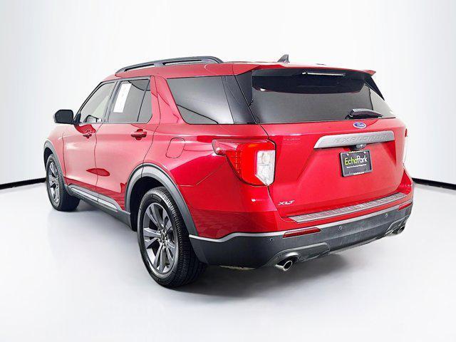 used 2022 Ford Explorer car, priced at $22,487