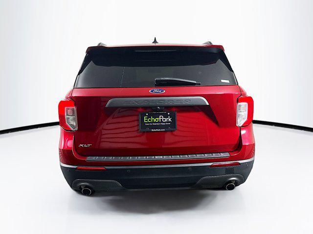 used 2022 Ford Explorer car, priced at $22,487
