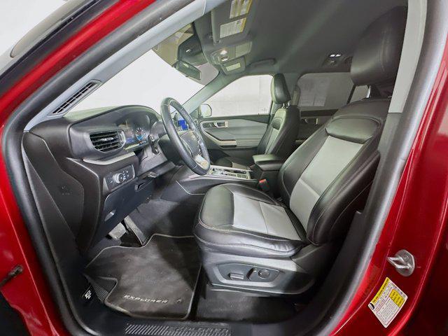 used 2022 Ford Explorer car, priced at $22,487