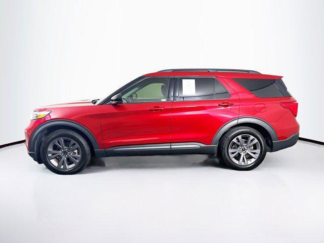 used 2022 Ford Explorer car, priced at $22,487