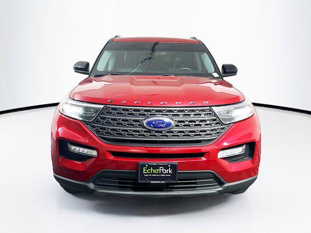used 2022 Ford Explorer car, priced at $22,487