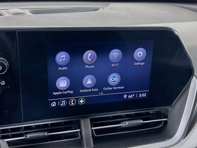 used 2024 Chevrolet Trax car, priced at $17,596