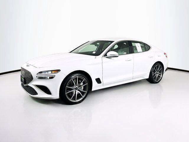 used 2025 Genesis G70 car, priced at $26,996