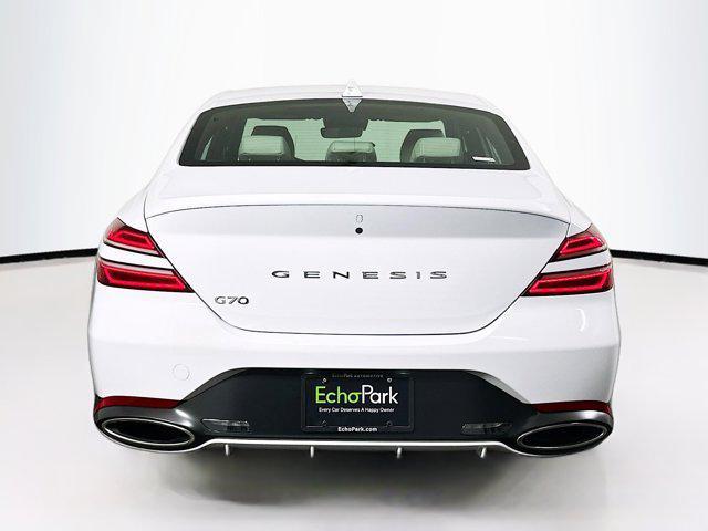 used 2025 Genesis G70 car, priced at $26,996