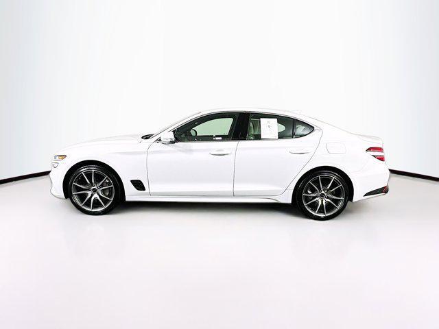 used 2025 Genesis G70 car, priced at $26,996