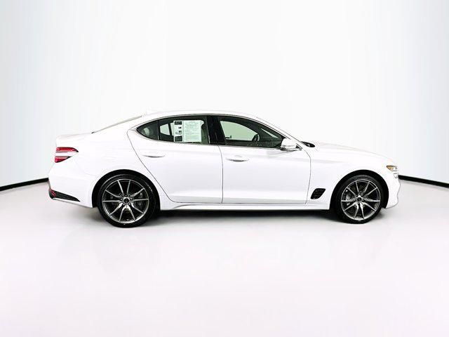 used 2025 Genesis G70 car, priced at $26,996
