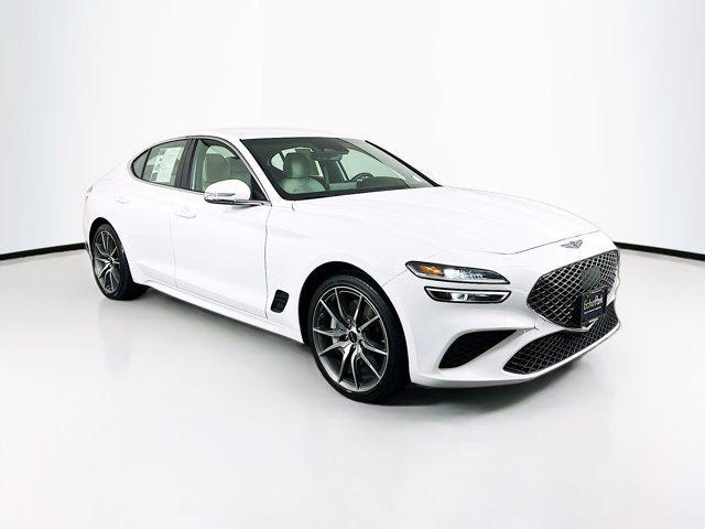used 2025 Genesis G70 car, priced at $26,996
