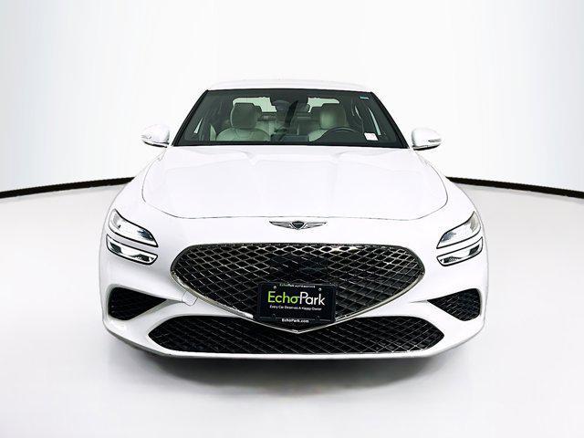 used 2025 Genesis G70 car, priced at $26,996