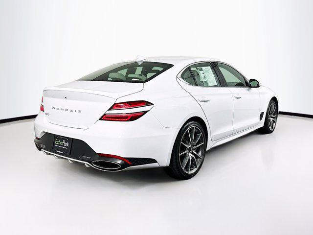 used 2025 Genesis G70 car, priced at $26,996