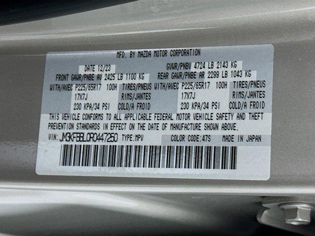 used 2024 Mazda CX-5 car, priced at $20,996