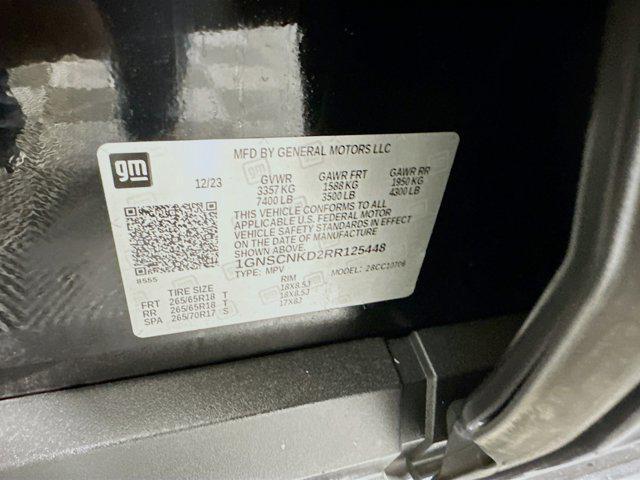 used 2024 Chevrolet Tahoe car, priced at $43,597