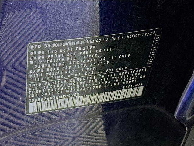 used 2024 Volkswagen Tiguan car, priced at $19,997