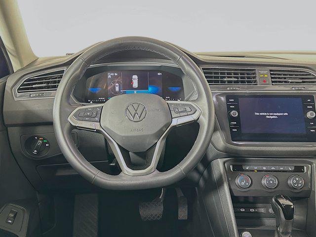 used 2024 Volkswagen Tiguan car, priced at $19,997