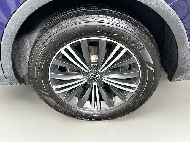 used 2024 Volkswagen Tiguan car, priced at $19,997