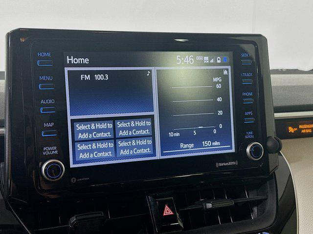 used 2022 Toyota Corolla car, priced at $17,996