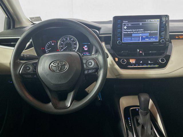 used 2022 Toyota Corolla car, priced at $17,996