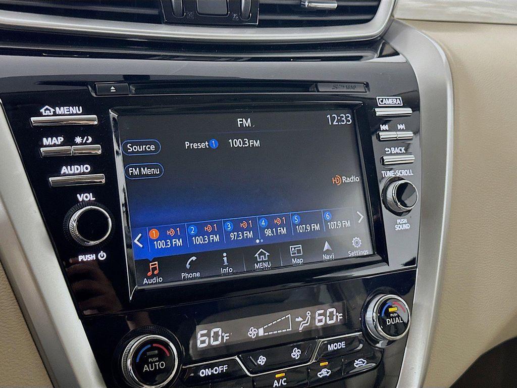 used 2015 Nissan Murano car, priced at $15,212