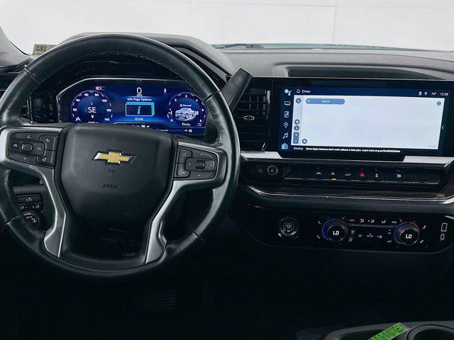 used 2024 Chevrolet Silverado 1500 car, priced at $32,987