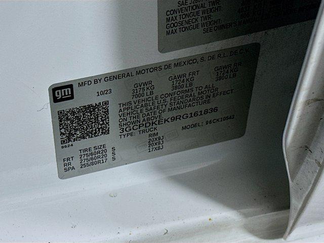 used 2024 Chevrolet Silverado 1500 car, priced at $32,987