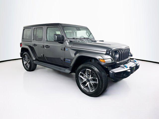 used 2024 Jeep Wrangler 4xe car, priced at $27,996