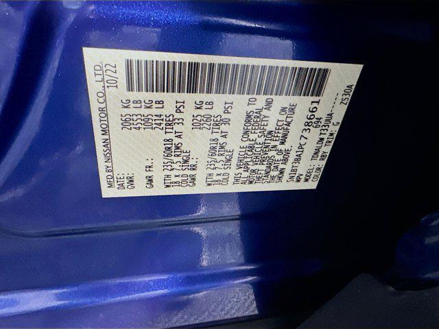 used 2023 Nissan Rogue car, priced at $18,487