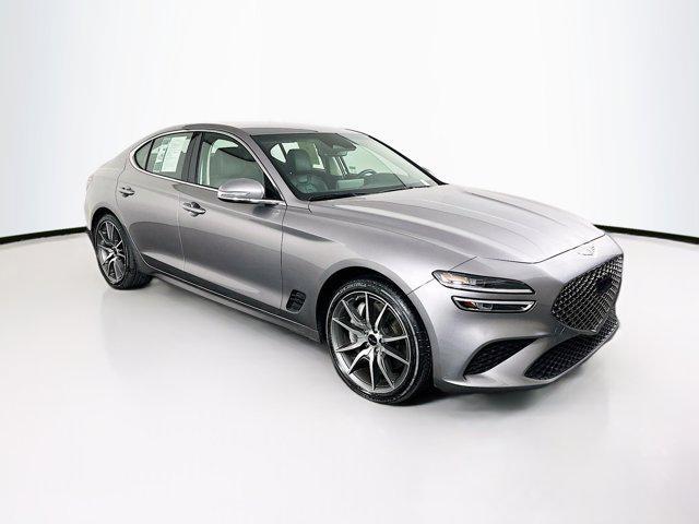 used 2025 Genesis G70 car, priced at $26,997