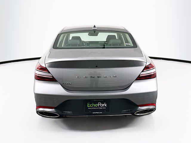 used 2025 Genesis G70 car, priced at $26,997