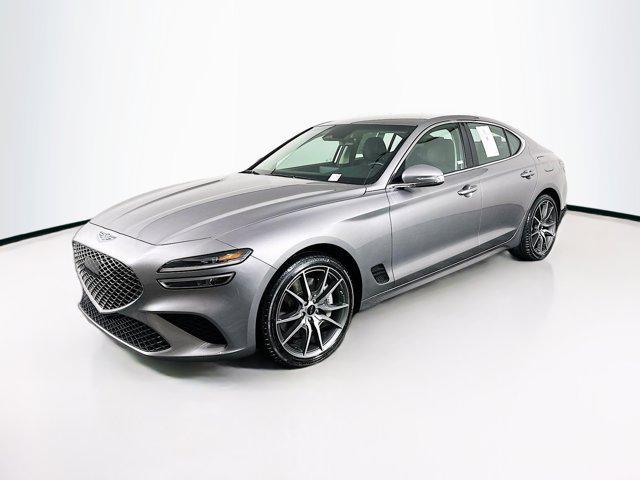 used 2025 Genesis G70 car, priced at $26,997