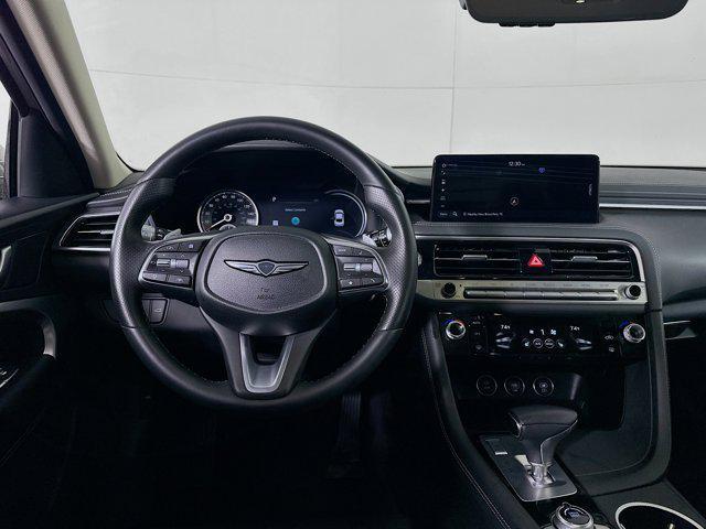 used 2025 Genesis G70 car, priced at $26,997