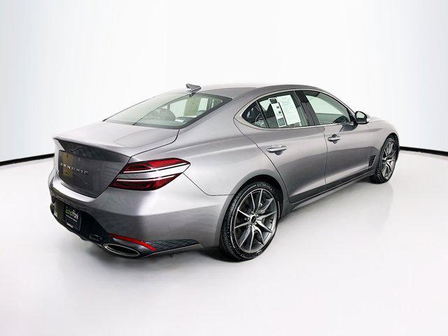used 2025 Genesis G70 car, priced at $26,997