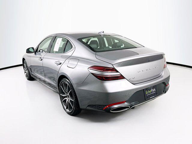 used 2025 Genesis G70 car, priced at $26,997